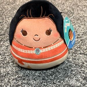Disney Moana Squishmallow - Black and Orange